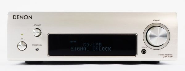 DENON Stereo Receiver DRA-F109, 251009