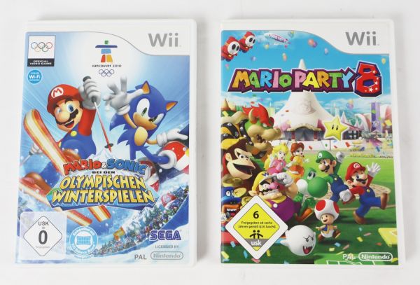 NintendoWiiSpiele MarioParty8 MarioSonicolymischenWinterspiele RVL006EUR 251109