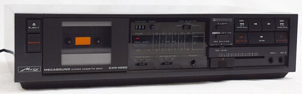 METZ Tapedeck CXR 4992 241678