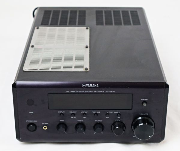 YAMAHA Natural Sound Stereo Receiver RX E410 251486