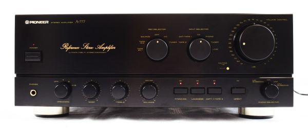 PIONEER Reference Stereo Amplifier A 777 251239