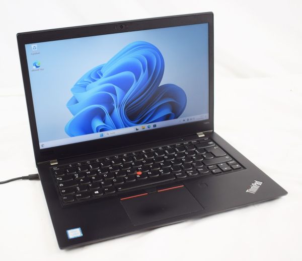 Lenovo ThinkPad T480s 256 GB SSD Intel UHD 8 GB RAM i5 8Gen 240717