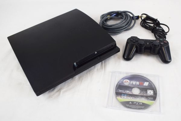 SONY Playstation 3 Slim 1 Spiel Model CECH3004A 241981