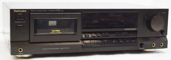 TECHNICS Stereo Tapedeck RS BX 404 241878