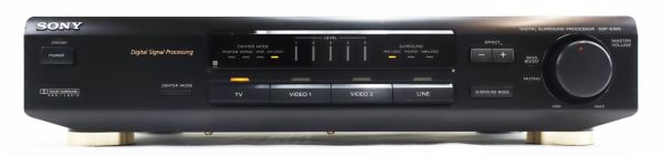 SONY Digital Surround Processor SDP E300, 251170