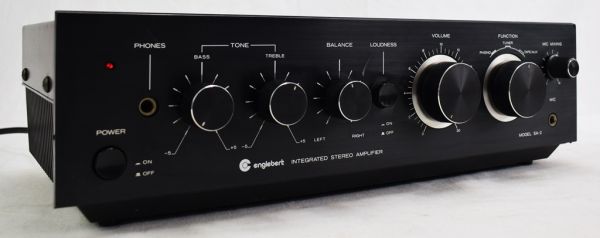 Englebert Integrated Stereo Amplifier/ Verstärker 230637