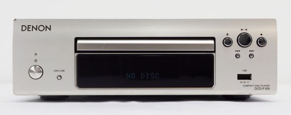 DENON CD Player DCD-F109, 251010