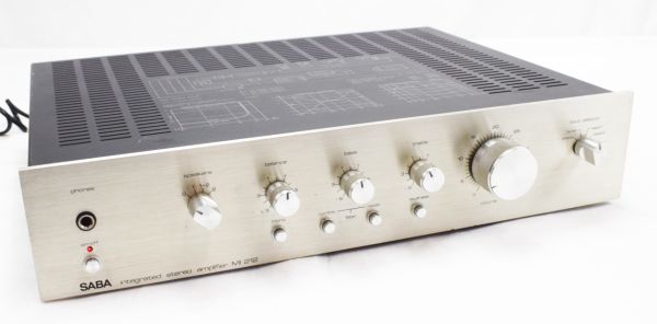 Saba Integrated Stereo Amplifier MI 212 241888