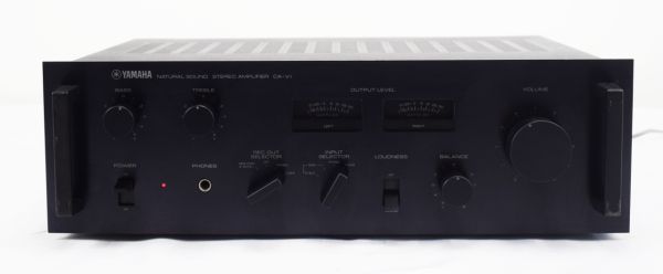 YAMAHA Natural Sound Stereo Amplifier CA-VI 251169