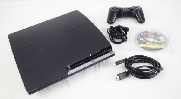 SONY Playstation 3 Slim 1 Spiel Model CECH2504A 241973