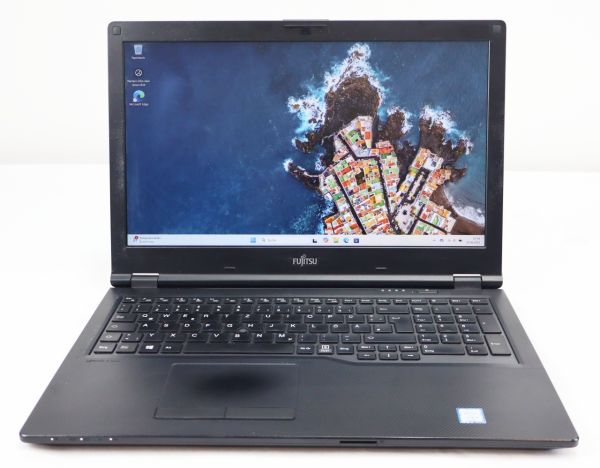 Fujitsu Notebook Lifebook E559 512 GB M.2-SSD 16 GB RAM i5-8265U Win 11, 251490