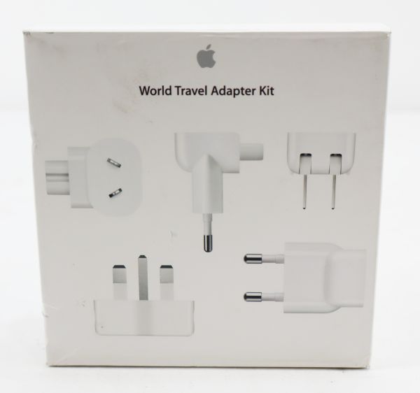 Apple World Travel Adapter Kit Weiß, 250811