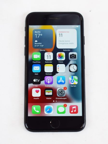 Apple iPhone 7 32 GB Black ohne Simlock, 240926