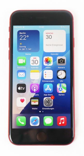 Apple iPhone SE 2022 64 GB Rot ohne Simlock, 251024