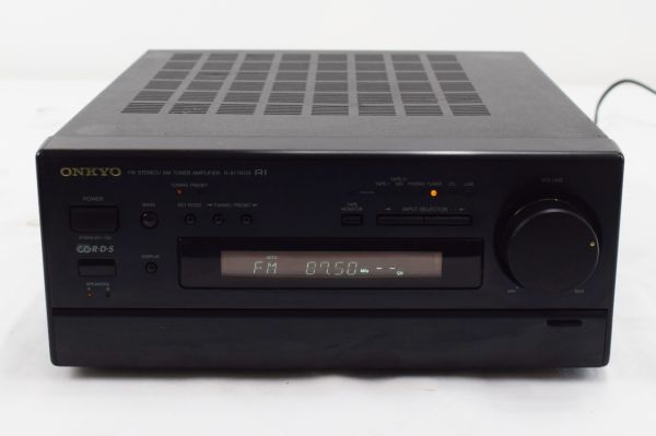 ONKYO FM Stereo AM Tuner Amplifier R 811 RDS 250382