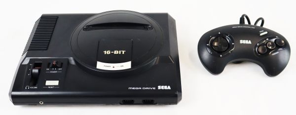 Sega Mega Drive Classic 1x Conzroller ohne weiters Zubehör Model 160118 251473