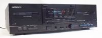 KENWOOD Stereo Double Cassette Deck KX-W4080 241673
