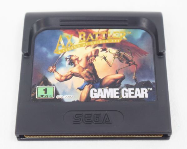 SEGA Game Gear Spiel " Ax Battler", 251342