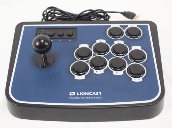 LIONCAST Arcade Fighting Stick ungeprüft 250380