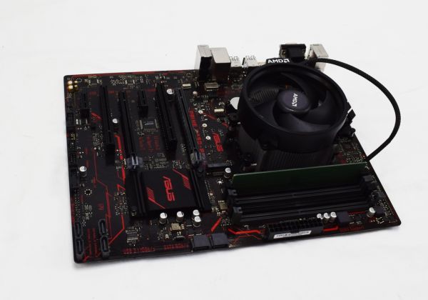 AMD Mainboard Komponenten Bundle Prime B350-Plus ca. 30,5x23,5x8,0cm 241886