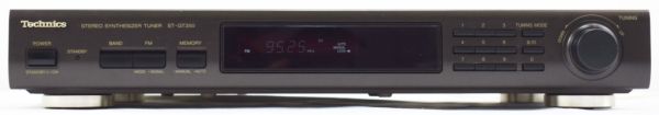 TECHNICS Stereo Synthesizer Tuner ST-GT350 250862