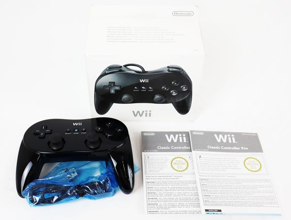 Nintendo WII Controller Pro Model RVL00502 251484