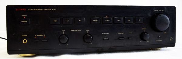 LUXMAN Stereo Integrated Amplifier A 371 241997