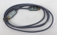Snowkids HDMI Kabel 2 Meter 4K@60Hz vergoldete Anschlüsse, 250792