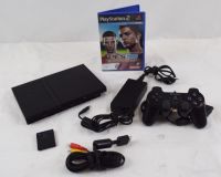 SONY Playstation 2 Slim 1x Controller PES 2008 Model SCPH70004 242307