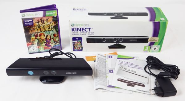Microsoft X BOX 360 Kinect Model 1473 251324