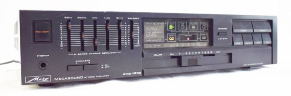 METZ Megasound Stereo Amplifier AME 4990 241696