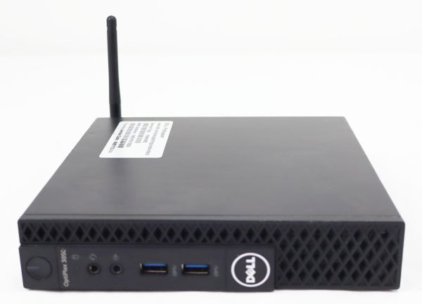 Dell PC-System Optiplex 3050 mini 1TB Sata HD 16GB RAM i7-7700 Win 11, 251516