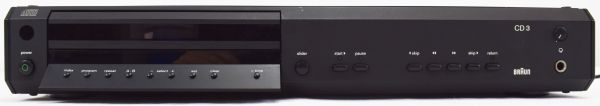 BRAUN Plattenspieler CD3 ohne Fernbedienung 251541