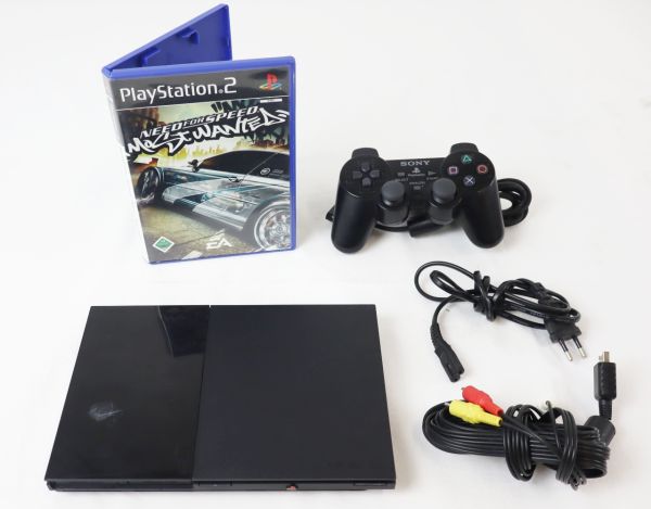 Sony Playstation 2 slim 1x Controller N.F.S. Most Wanted Model SCPH90004 251255
