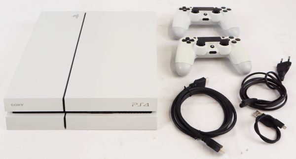 Sony Playstation 4 white Model CUH1216A 251364