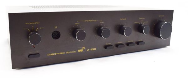 WALTHAM ELECTRONICS Stereoverstärker A-100, 240126