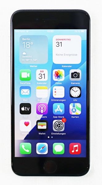 Apple iPhone SE2020 64 GB White ohne Simlock Akkukapazität 84%, 251304