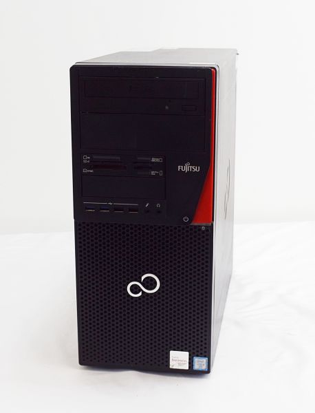 FUJITSU PCSystem EsprimoP756 256GB M2SSD 4TB HDD 16GB DDR4 i5-6.Gen Win11 250999