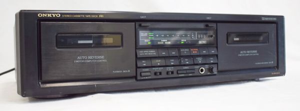 ONKYO Stereo Cassette Deck TA-RW3013 241675