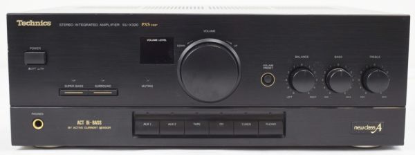 TECHNICS Tuner/ Receiver SU X 320 250772