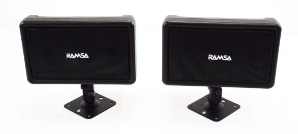 PANASONIC RAMSA Speaker System WS A10E K 251175