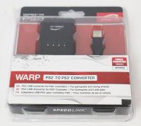 SpeedLink WARP PS2 to PS3 Converter für Controller Model SL4431SBK01 251352