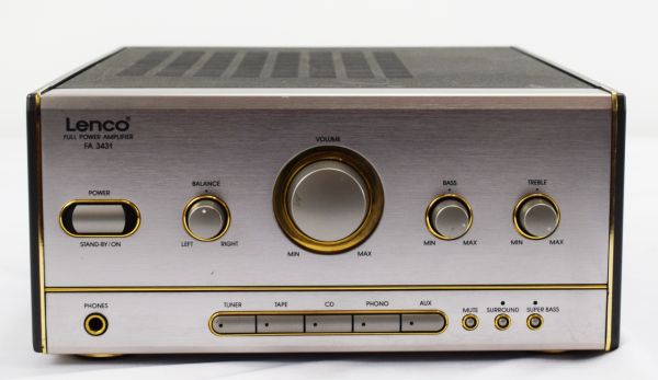 LENCO Full Power Amplifier FA-3431 250995 