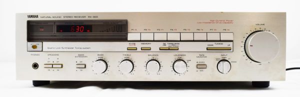 YAMAHA Natural Sound Stereo Receiver RX-300 251228