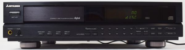 MITSUBISHI Comapct Disc Player - ohne Fernbedienung - M-C5100 251377