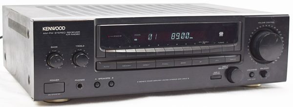 KENWOOD AM FM Stereo Receiver KR A 4050 241799