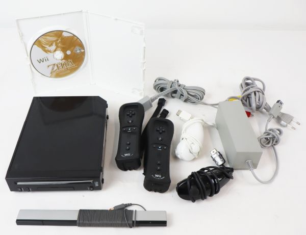 Nintendo WII 2x Controller Zelda Twilight Princess Modell RVL001EUR 251278