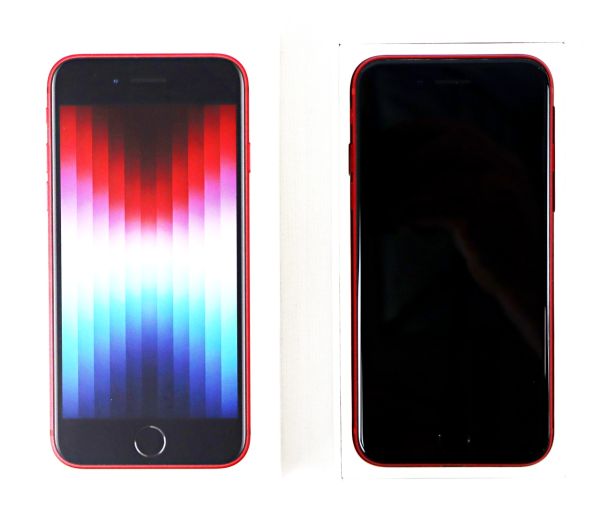 Apple iPhone SE 2022 64 GB Red ohne Simlock Akkukapazität 85%, 251297 