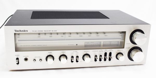 YAMAHA, AM FM Stereo Receiver SA 400, 241891 