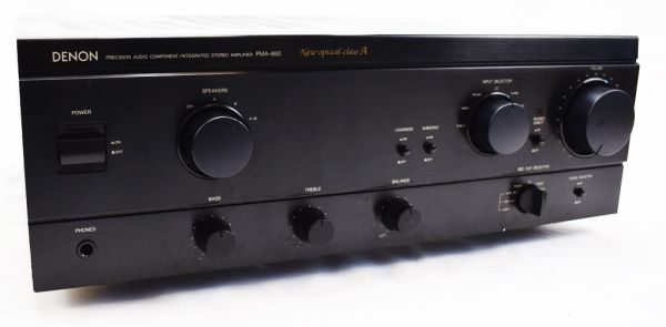 DENON Precision Audio Component Integrated Stereo Amplifier PMA-860, 240115